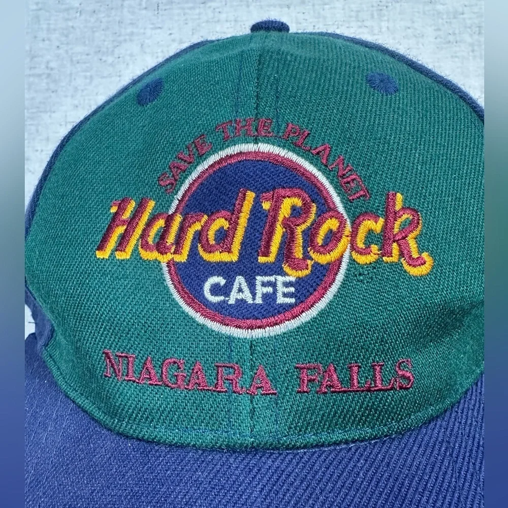 Hard Rock Cafe Niagara Falls Vintage Cap